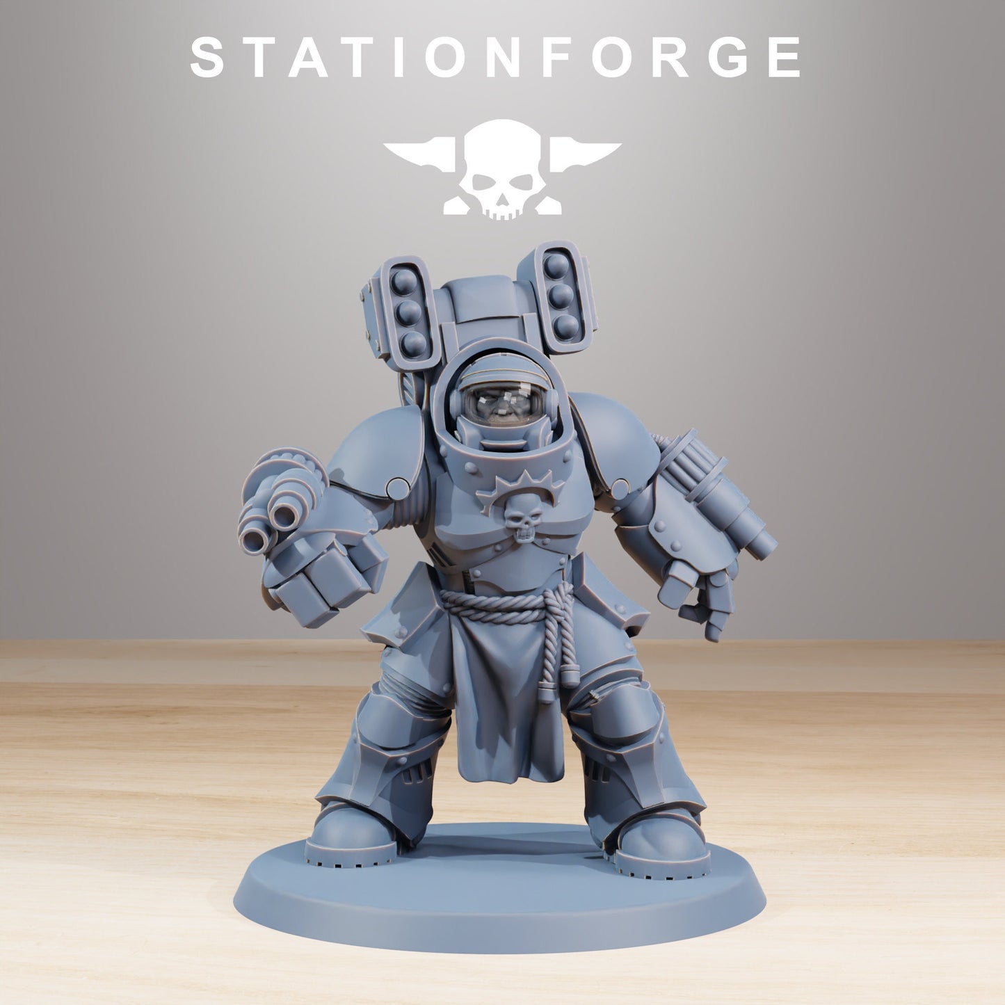 Socratis Support Vanguards | Set of 10 Minis | StationForge | 12K Prints