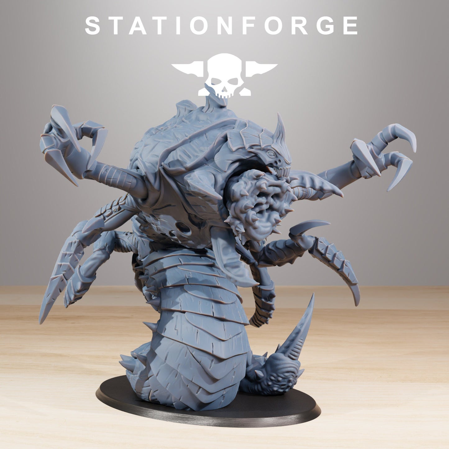 Xenarid Sentinel | StationForge | 12K Prints