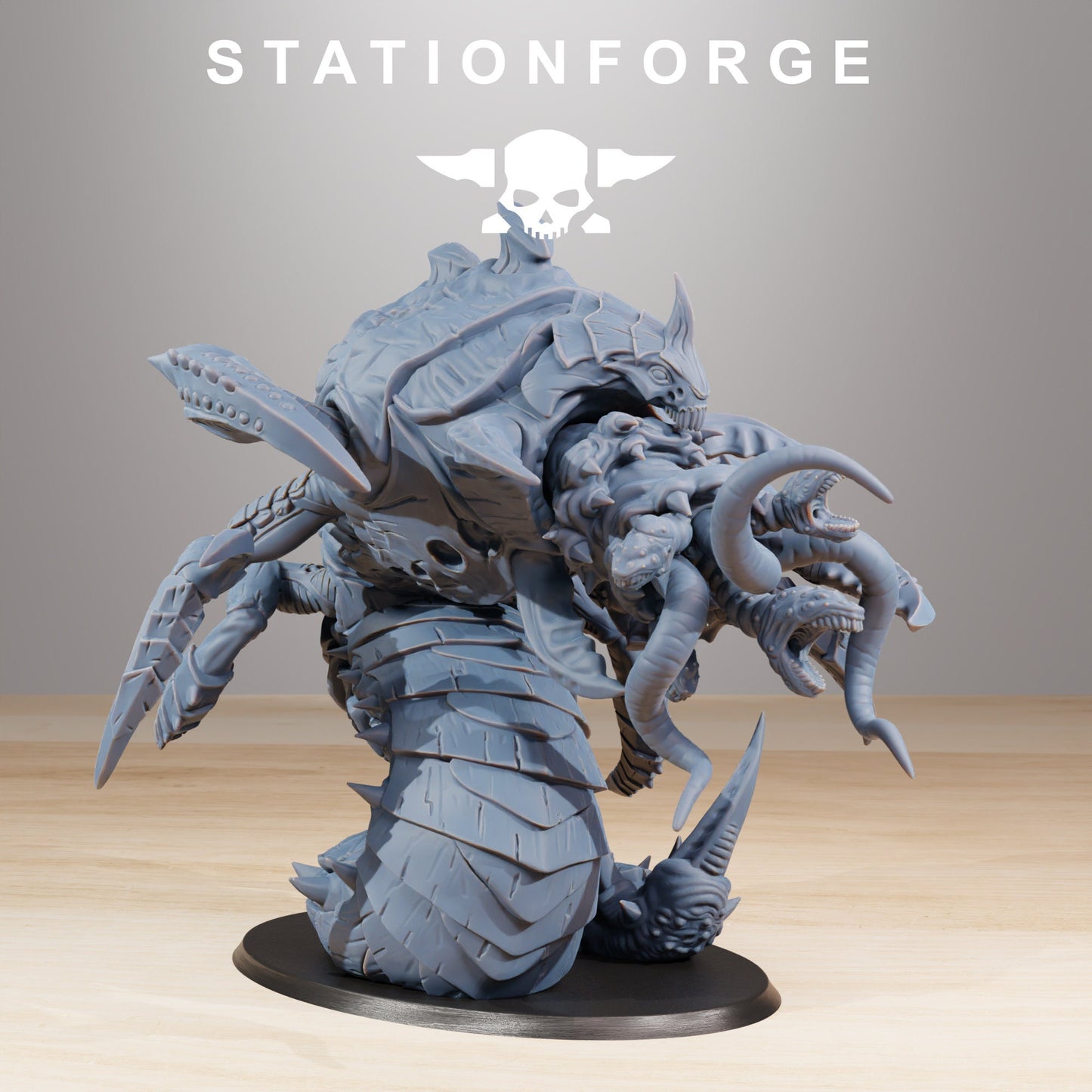 Xenarid Sentinel | StationForge | 12K Prints