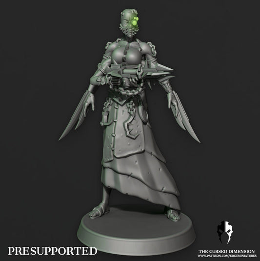 Flesh Wizard Coven Leader #4 | Edge Miniatures - Cursed Elves | 12K Prints