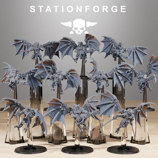 Pythonicus Flyers | StationForge | 12K Prints