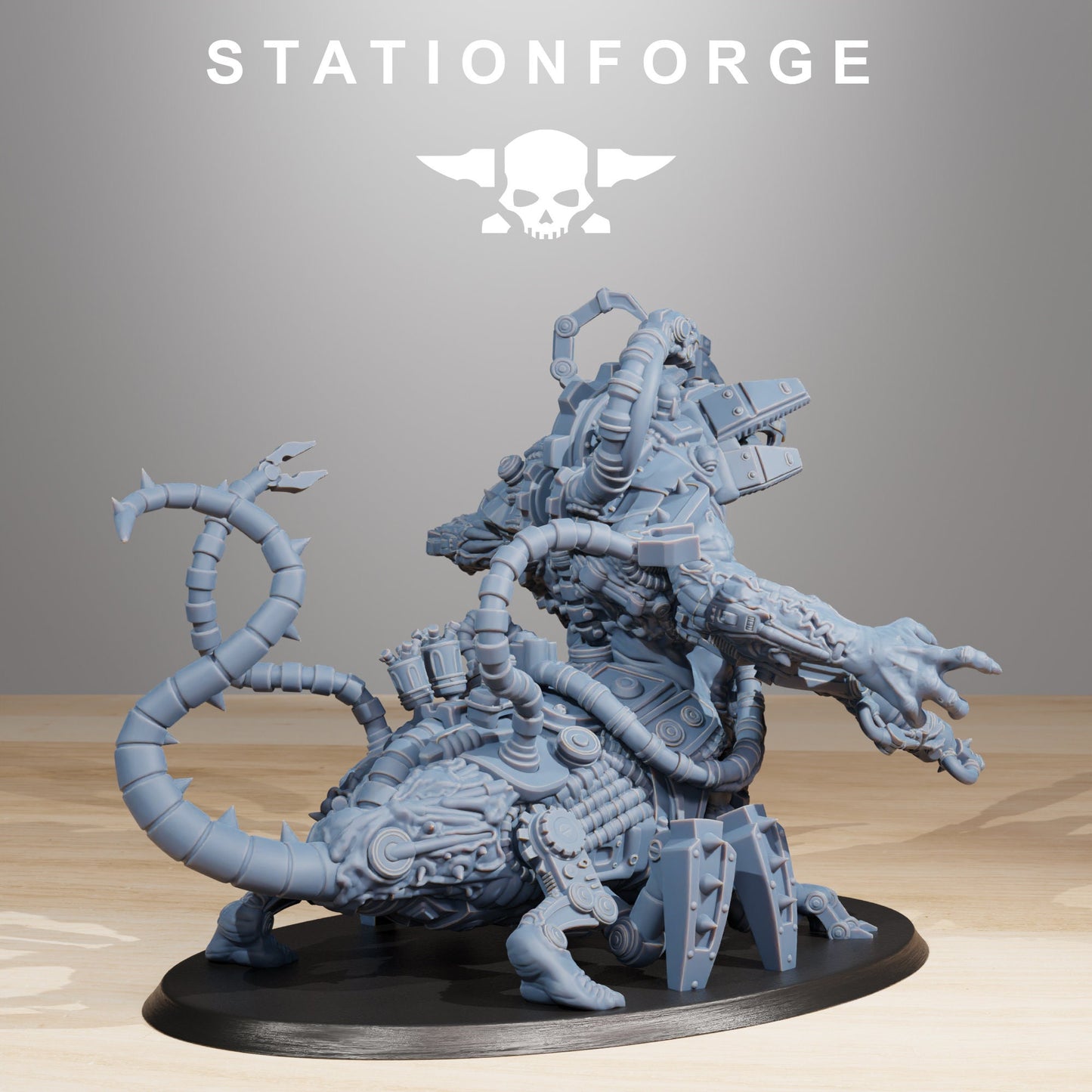 Raticus Chonkster | StationForge | 12K Prints