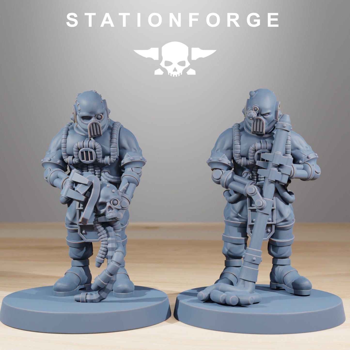 Scavenger Vicars | Set of 10 Minis | StationForge | 12K Prints