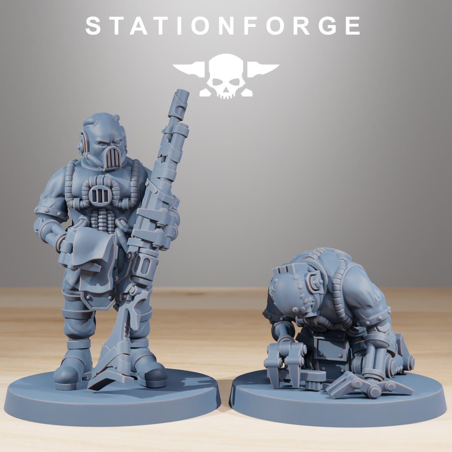Scavenger Vicars | Set of 10 Minis | StationForge | 12K Prints