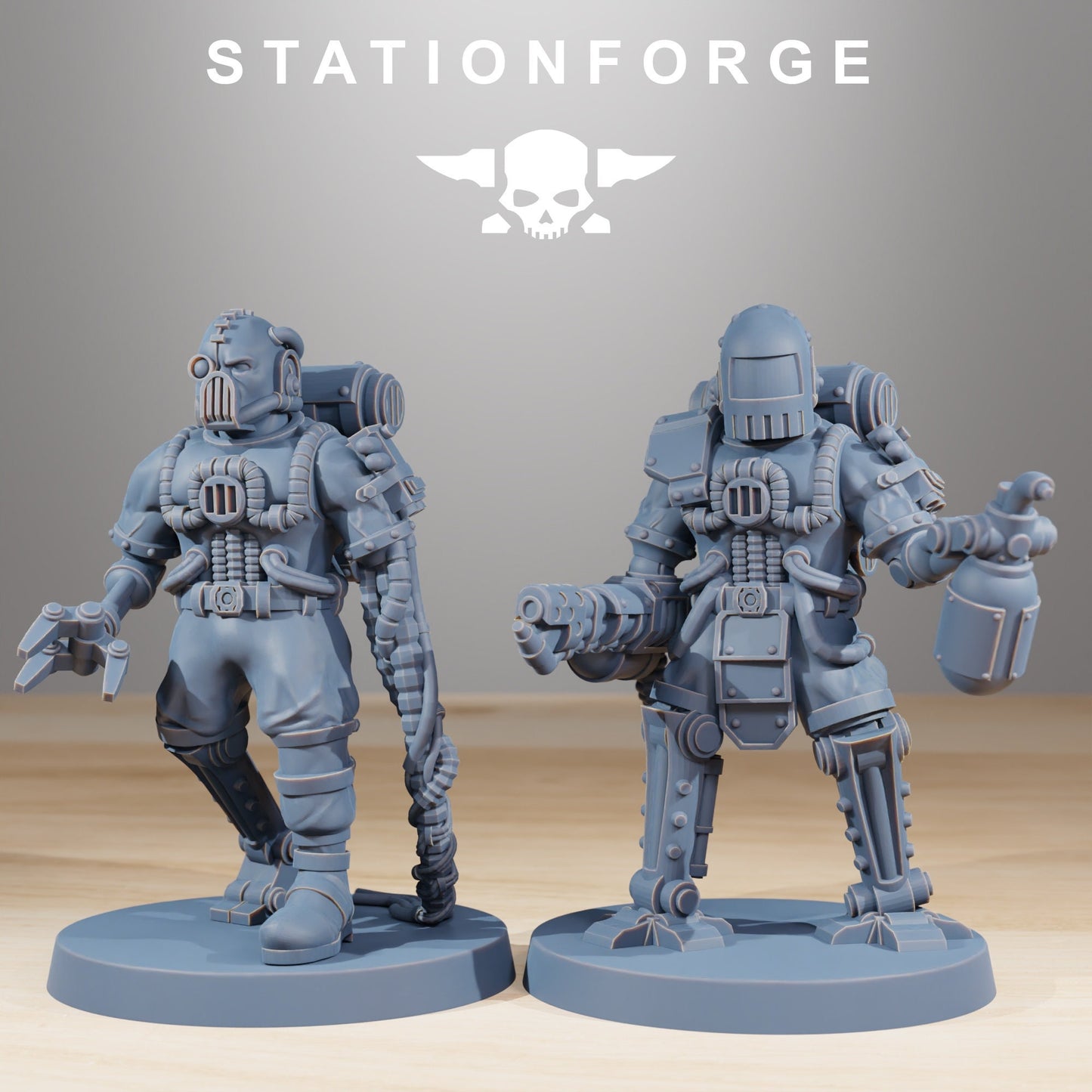 Scavenger Vicars | Set of 10 Minis | StationForge | 12K Prints