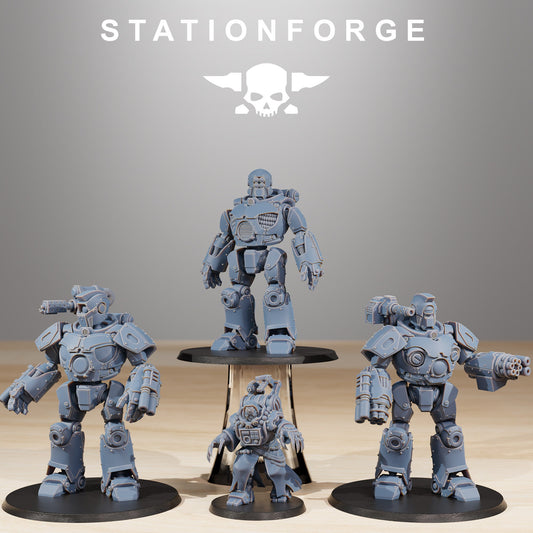 Scavenger Droitex MK3 | Set of 4 Minis | StationForge | 12K Prints