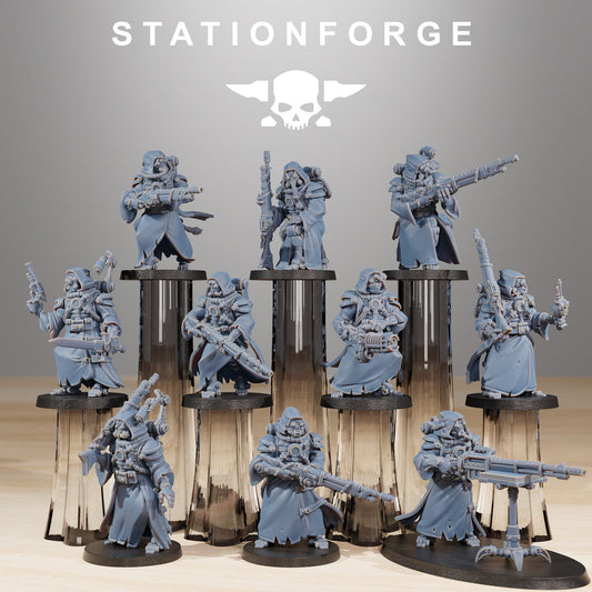 Scavenger Hunters | Set of 10 Minis | StationForge | 12K Prints