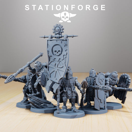Scavenger Legio | Set of 5 Minis | StationForge | 12K Prints
