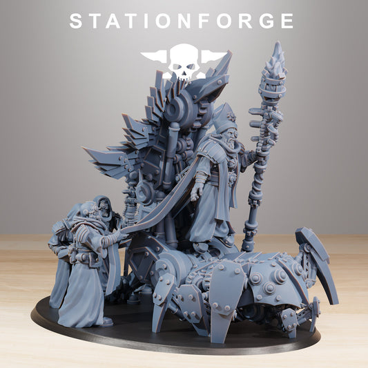 Scavenger Priest | StationForge | 12K Prints