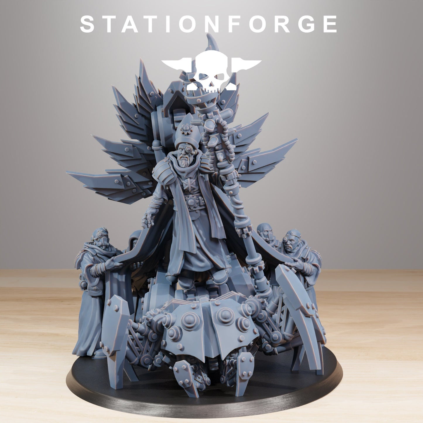 Scavenger Priest | StationForge | 12K Prints