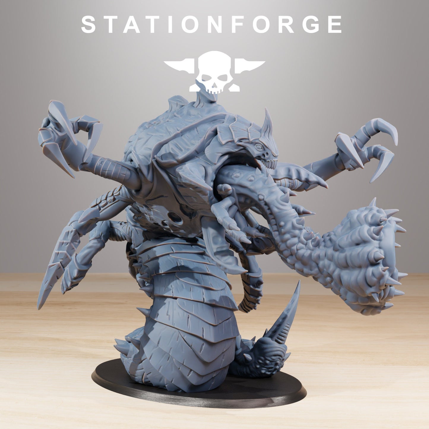 Xenarid Sentinel | StationForge | 12K Prints