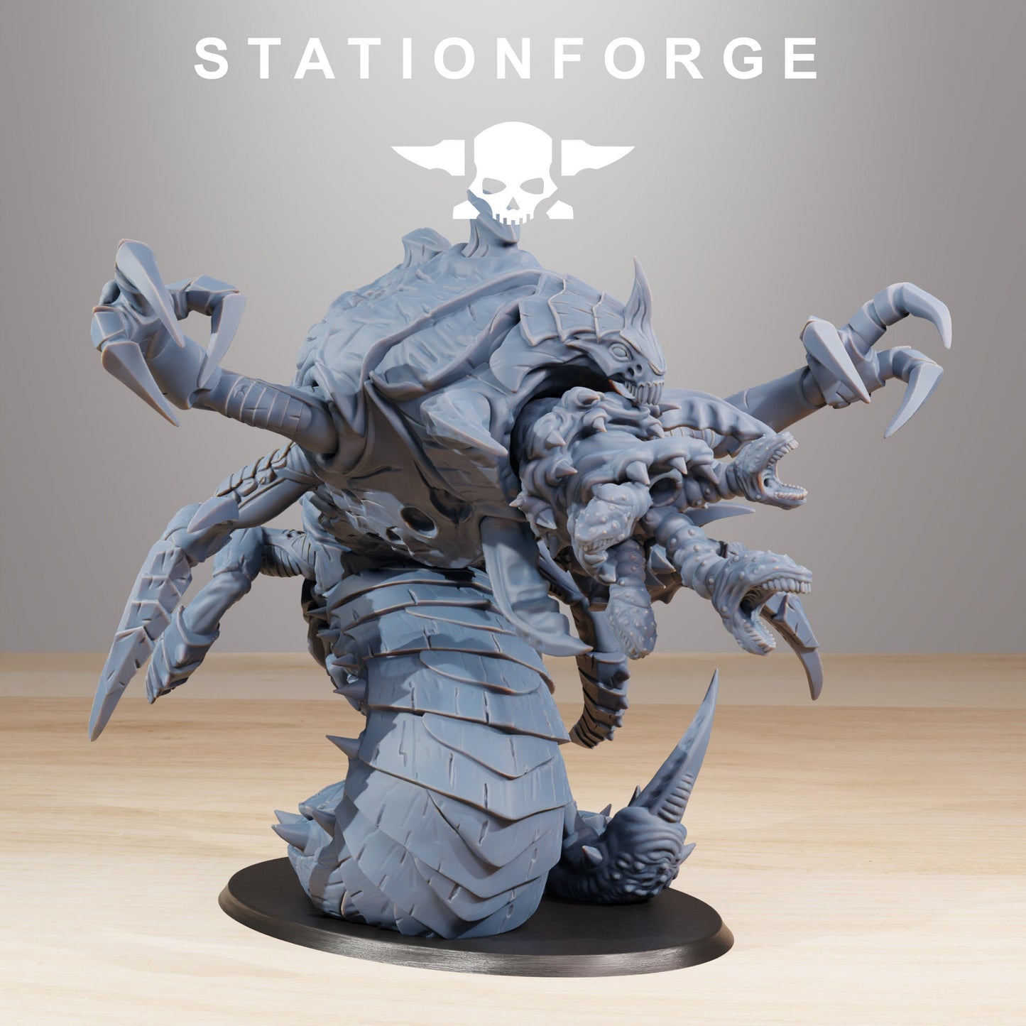 Xenarid Sentinel | StationForge | 12K Prints