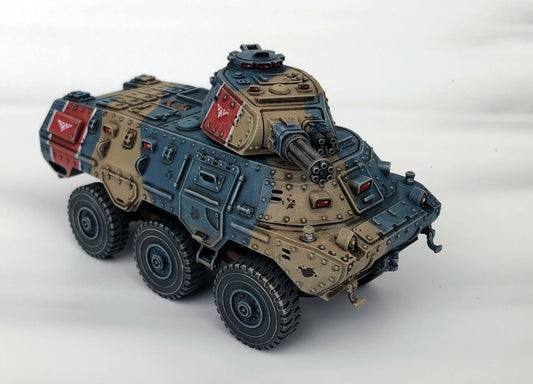 Minotaur Wheeled IFV | Nate Feyma | 12K Prints