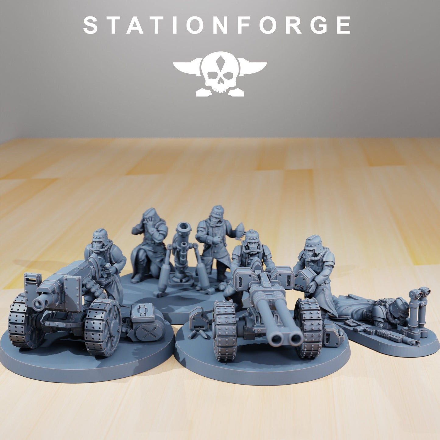 GrimGuard Decimators | StationForge | 12K Prints