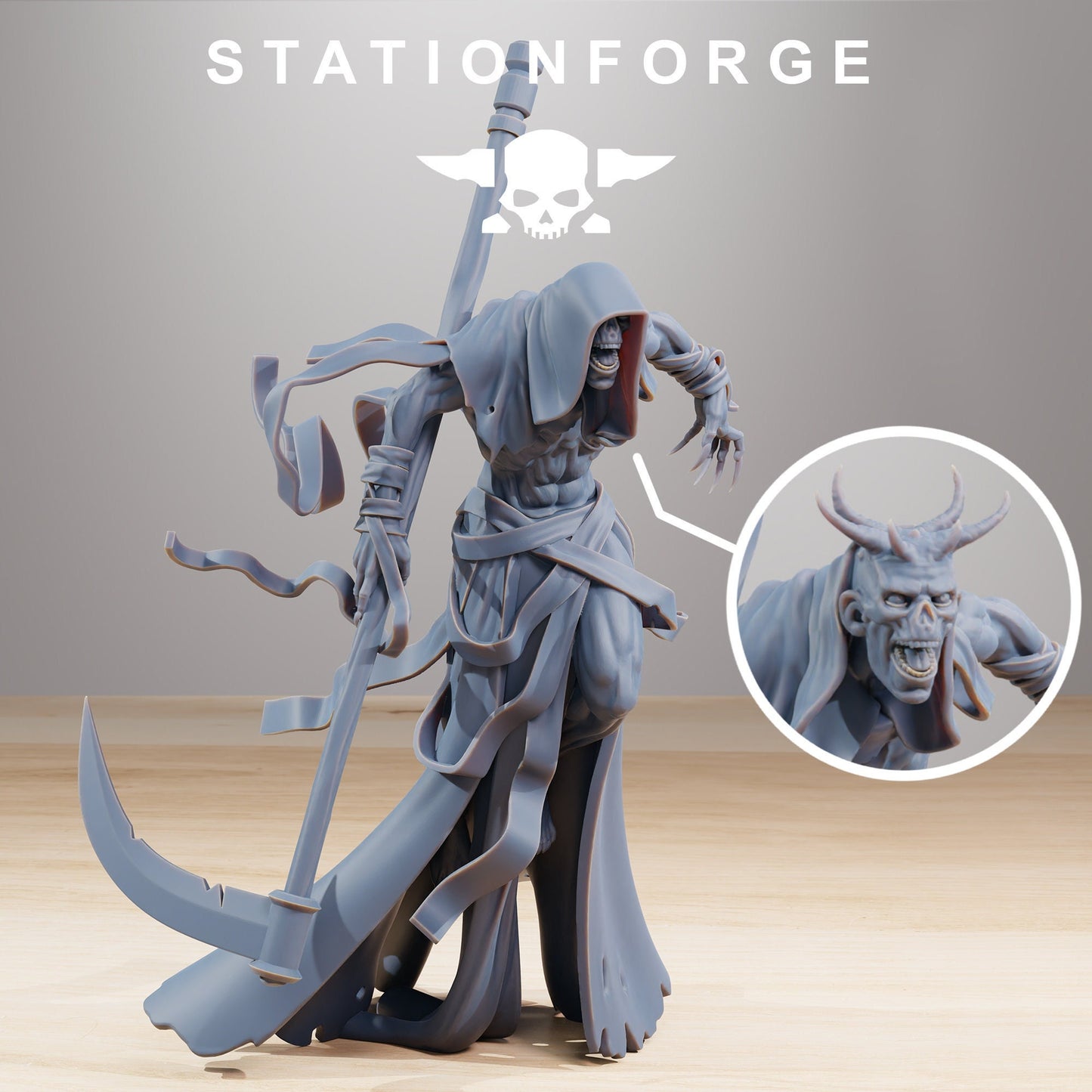 Astronet Void Deity | StationForge | 12K Prints