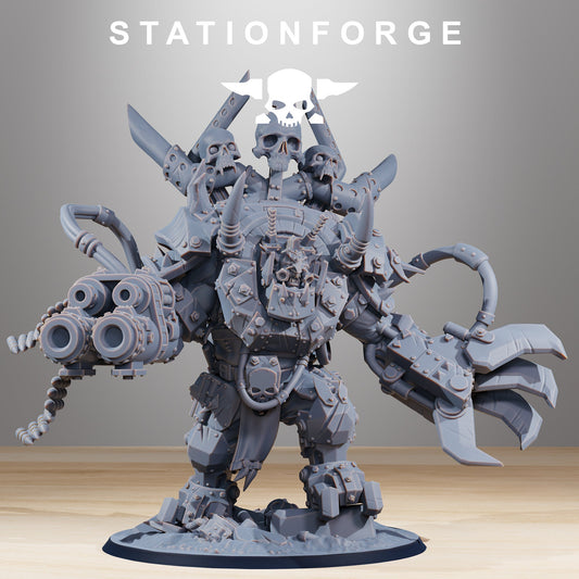 Orkaz Troll Boss | StationForge | 12K Prints