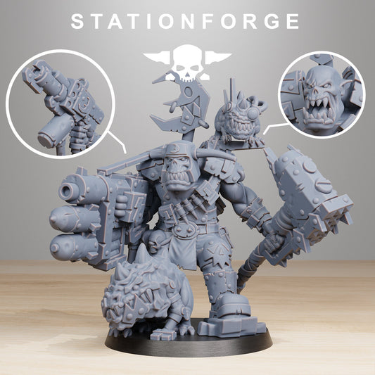 Orkaz Blackskull | StationForge | 12K Prints