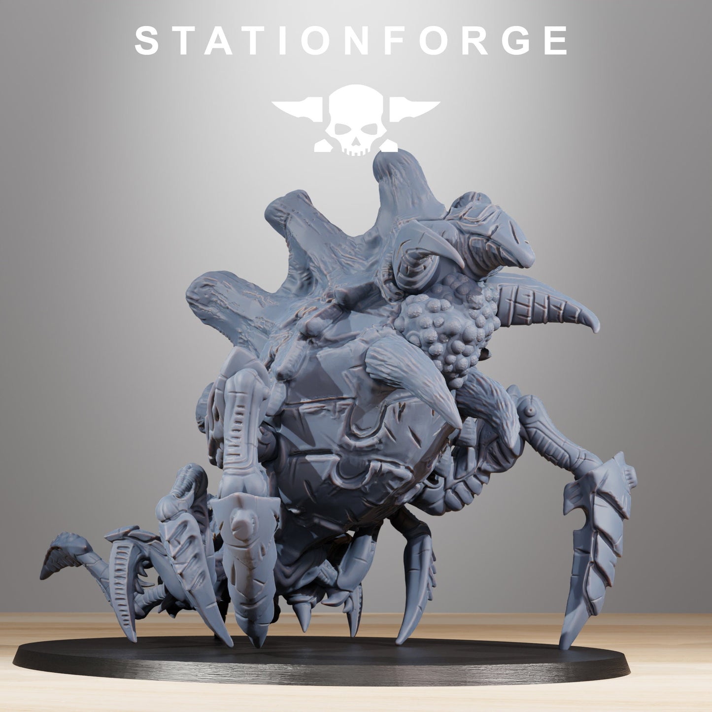 Xenarid Spider | StationForge | 12K Prints