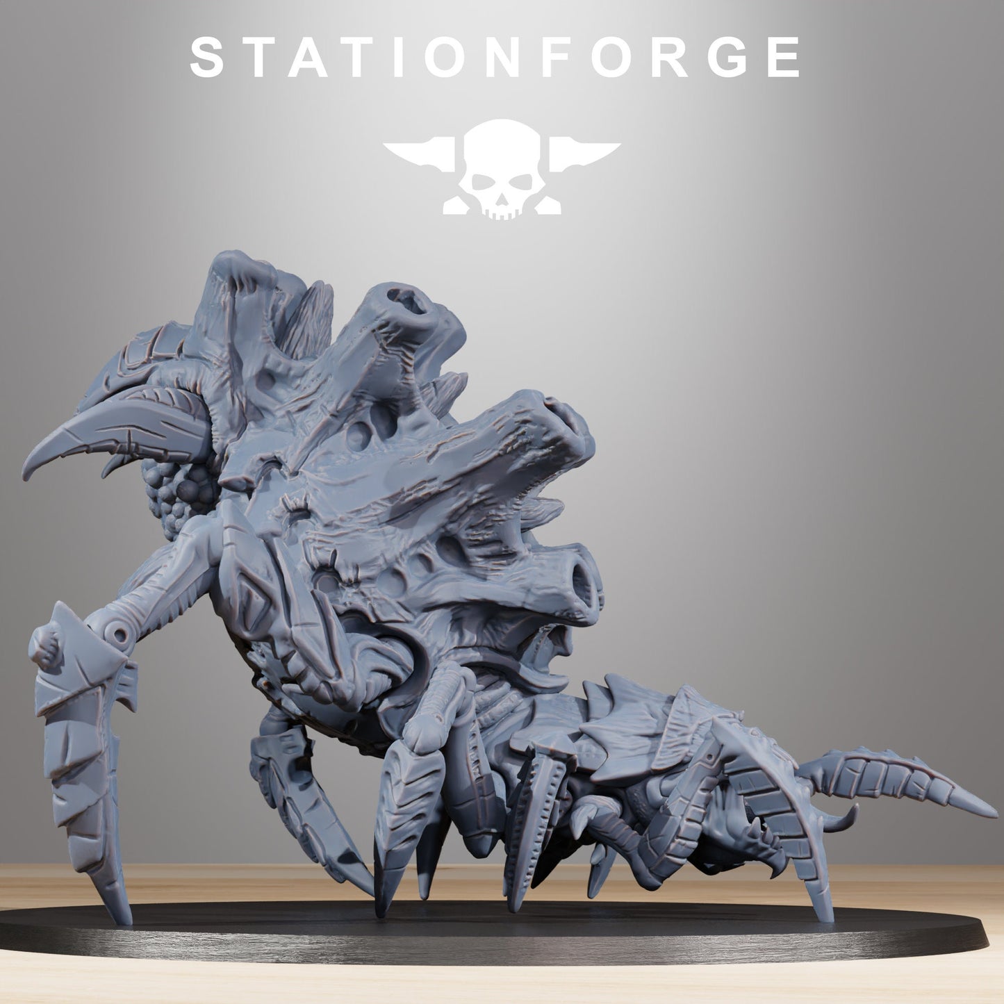 Xenarid Spider | StationForge | 12K Prints