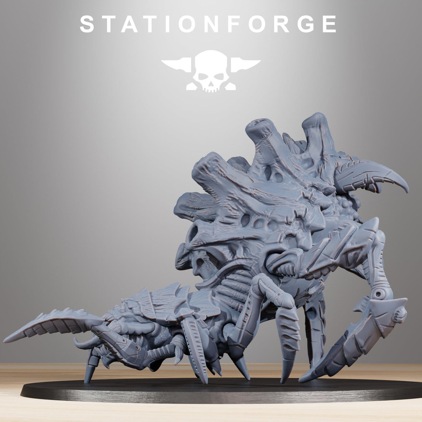 Xenarid Spider | StationForge | 12K Prints