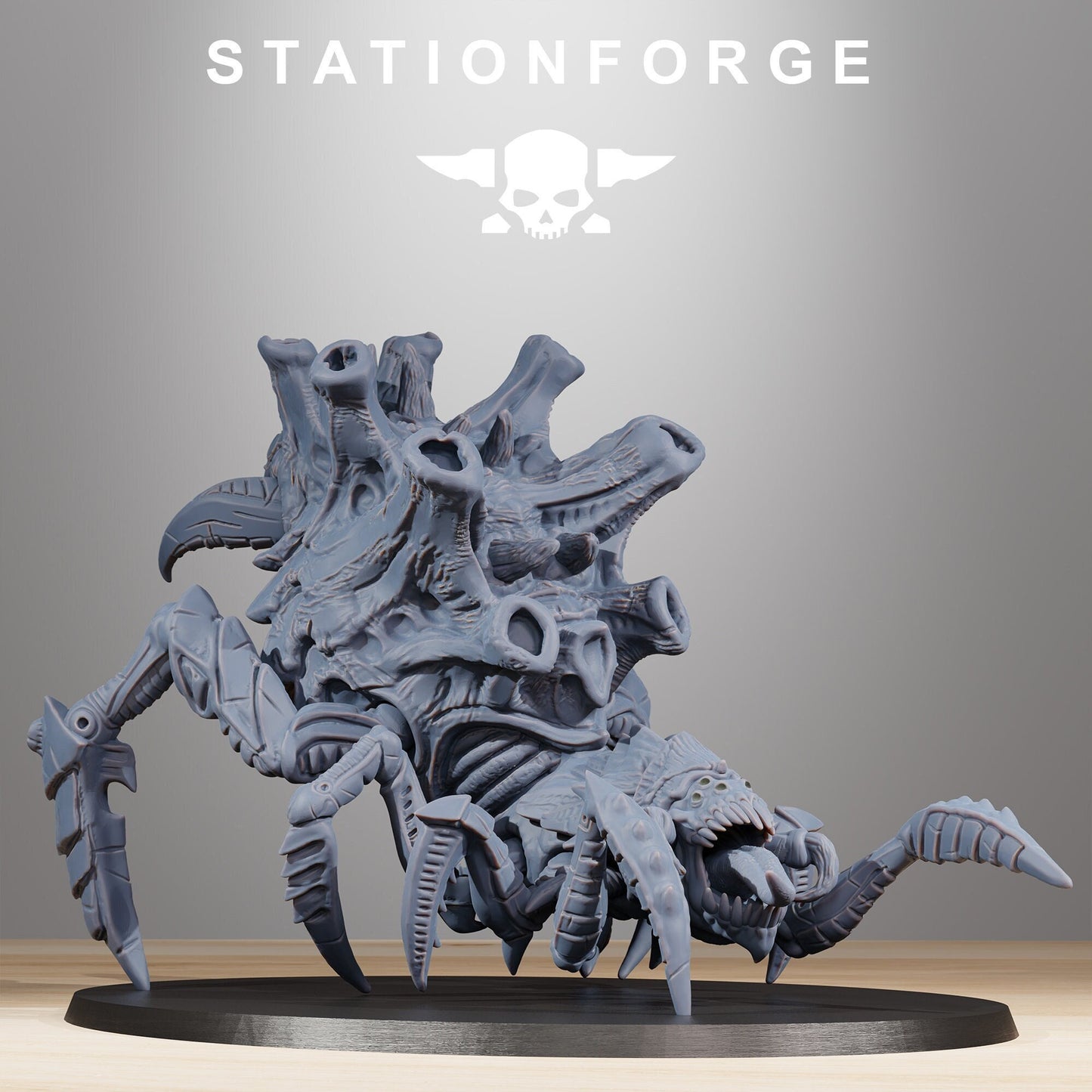 Xenarid Spider | StationForge | 12K Prints