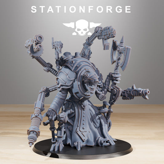 Raticus Techer | StationForge | 12K Prints