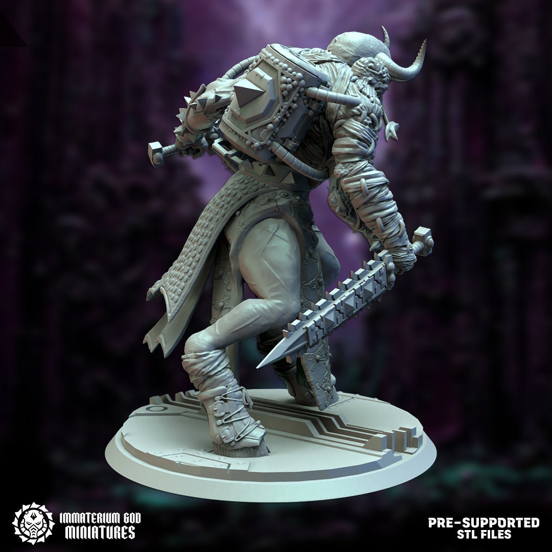 Balael, Surgeon God | Citadel of Pain | Immaterium God Miniatures | 12K Prints