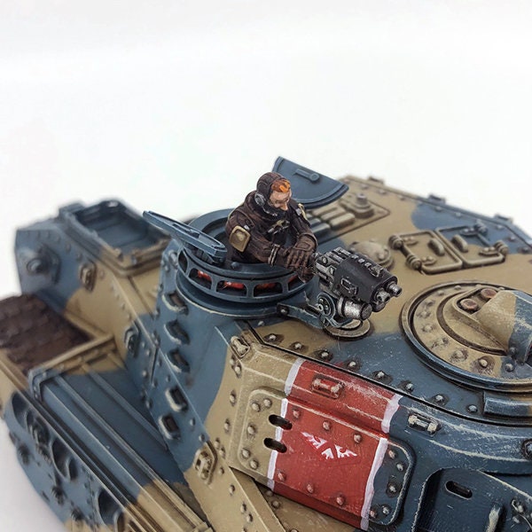 Tank Commander | Nate Feyma | 12K Prints