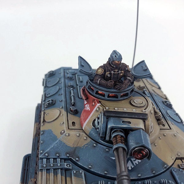 Tank Commander | Nate Feyma | 12K Prints