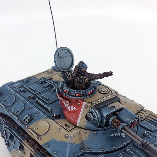 Tank Commander | Nate Feyma | 12K Prints
