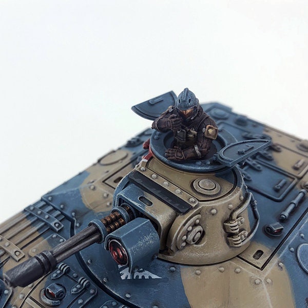 Tank Commander | Nate Feyma | 12K Prints
