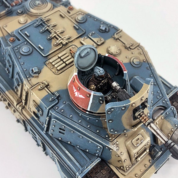 Tank Commander | Nate Feyma | 12K Prints