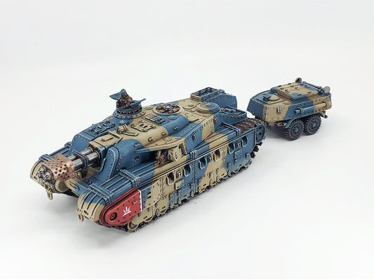 Menaulion Assault Gun - Flamer Variant | Nate Feyma | 12K Prints