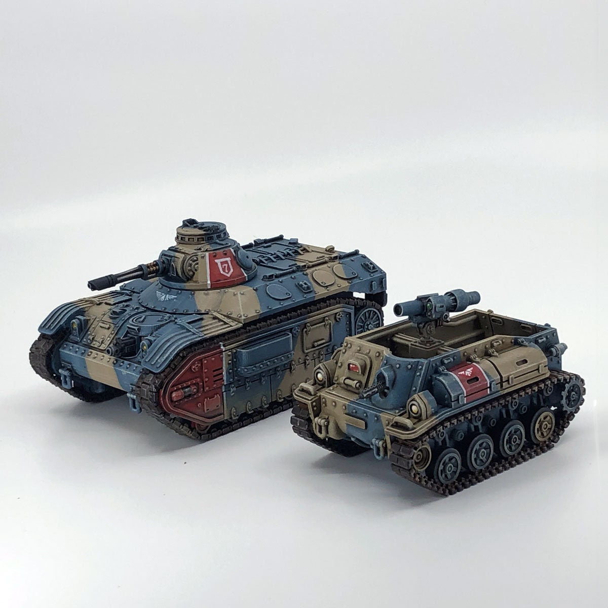 Onager Weapons Carrier and Pelte Troop Carrier | Nate Feyma | 12K Prints
