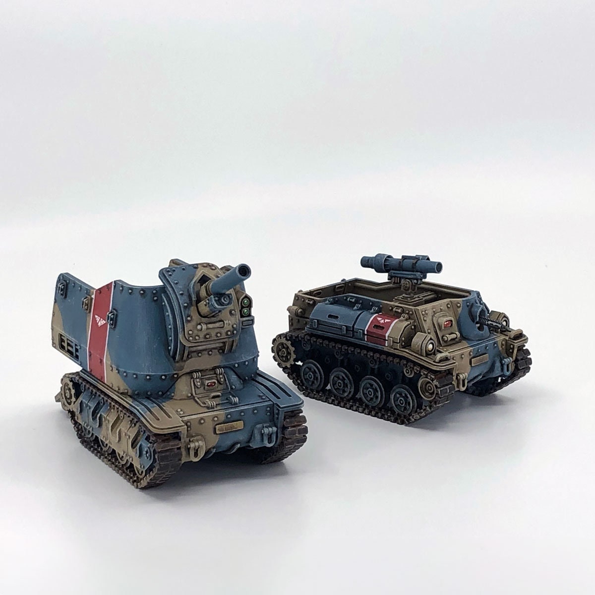 Onager Weapons Carrier and Pelte Troop Carrier | Nate Feyma | 12K Prints