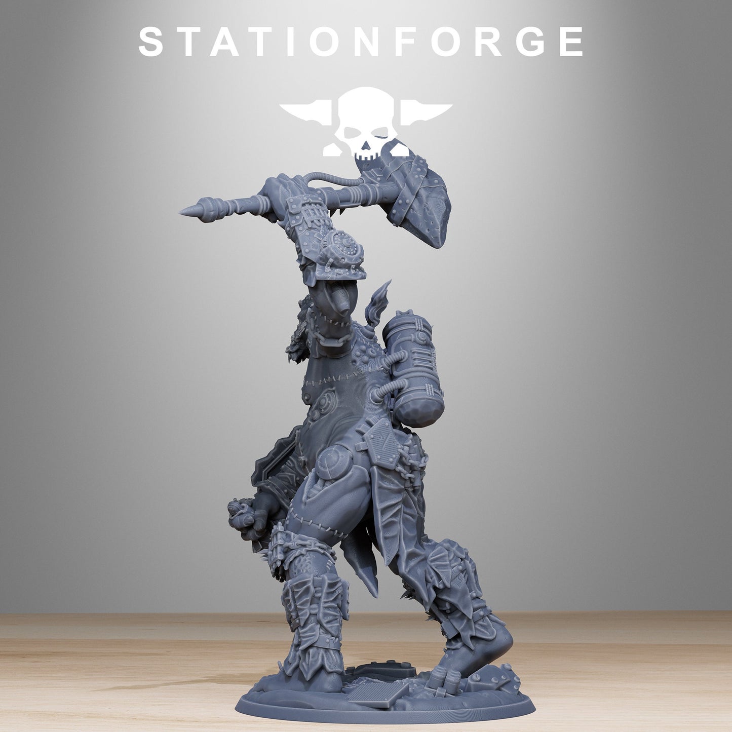 Corrupted Giant | StationForge | 12K Prints