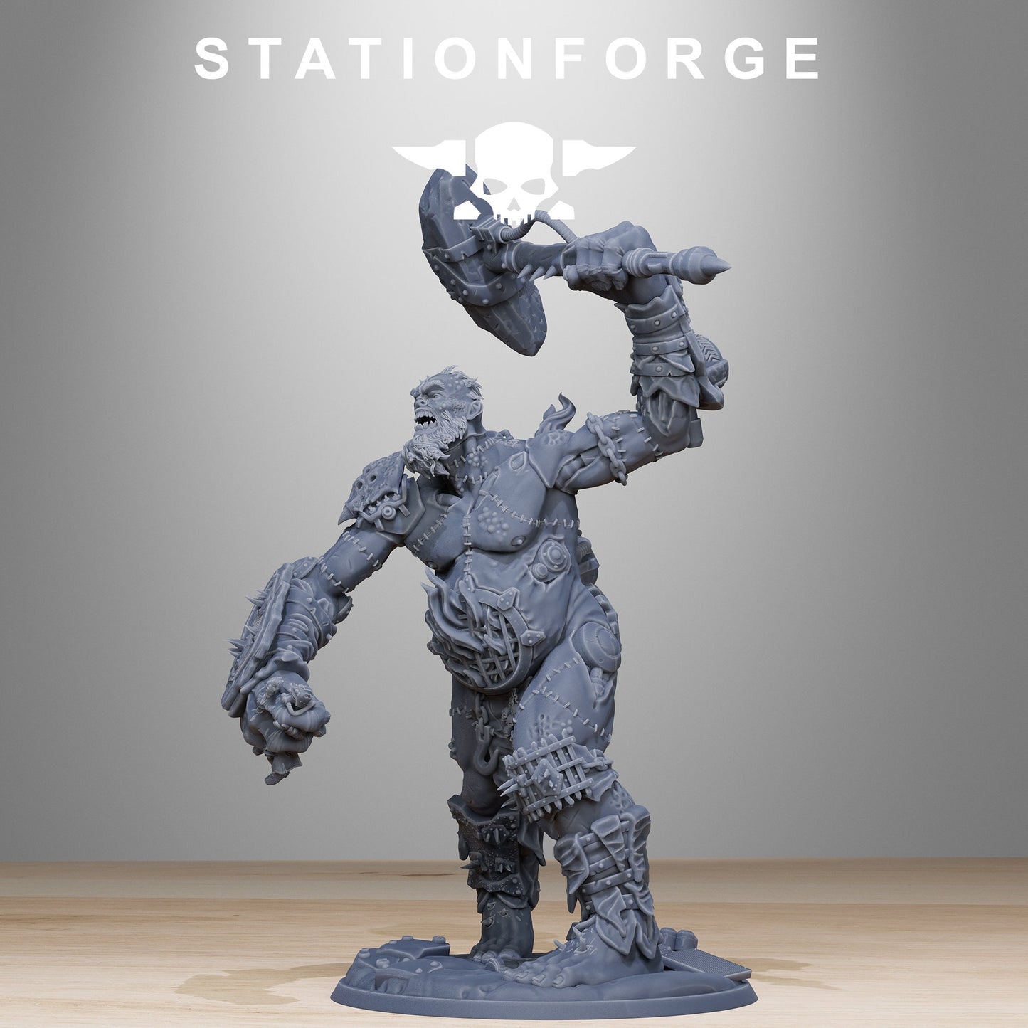 Corrupted Giant | StationForge | 12K Prints