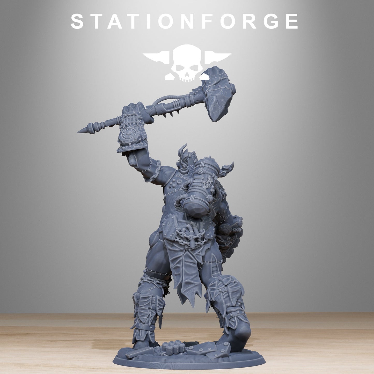 Corrupted Giant | StationForge | 12K Prints