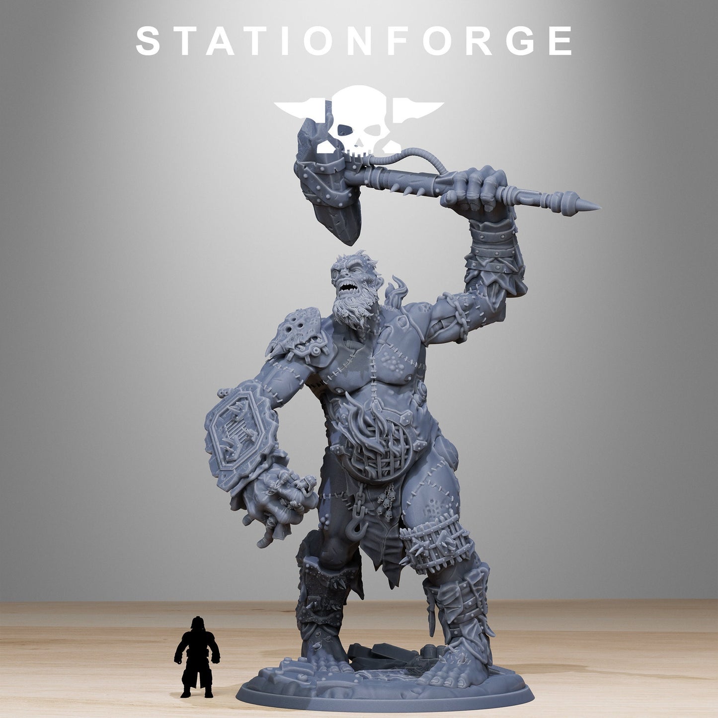 Corrupted Giant | StationForge | 12K Prints