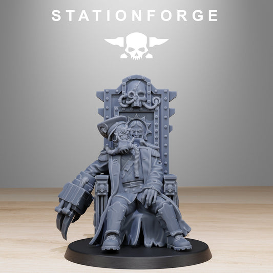 GrimGuard The Fallen Officer | StationForge | 12K Prints
