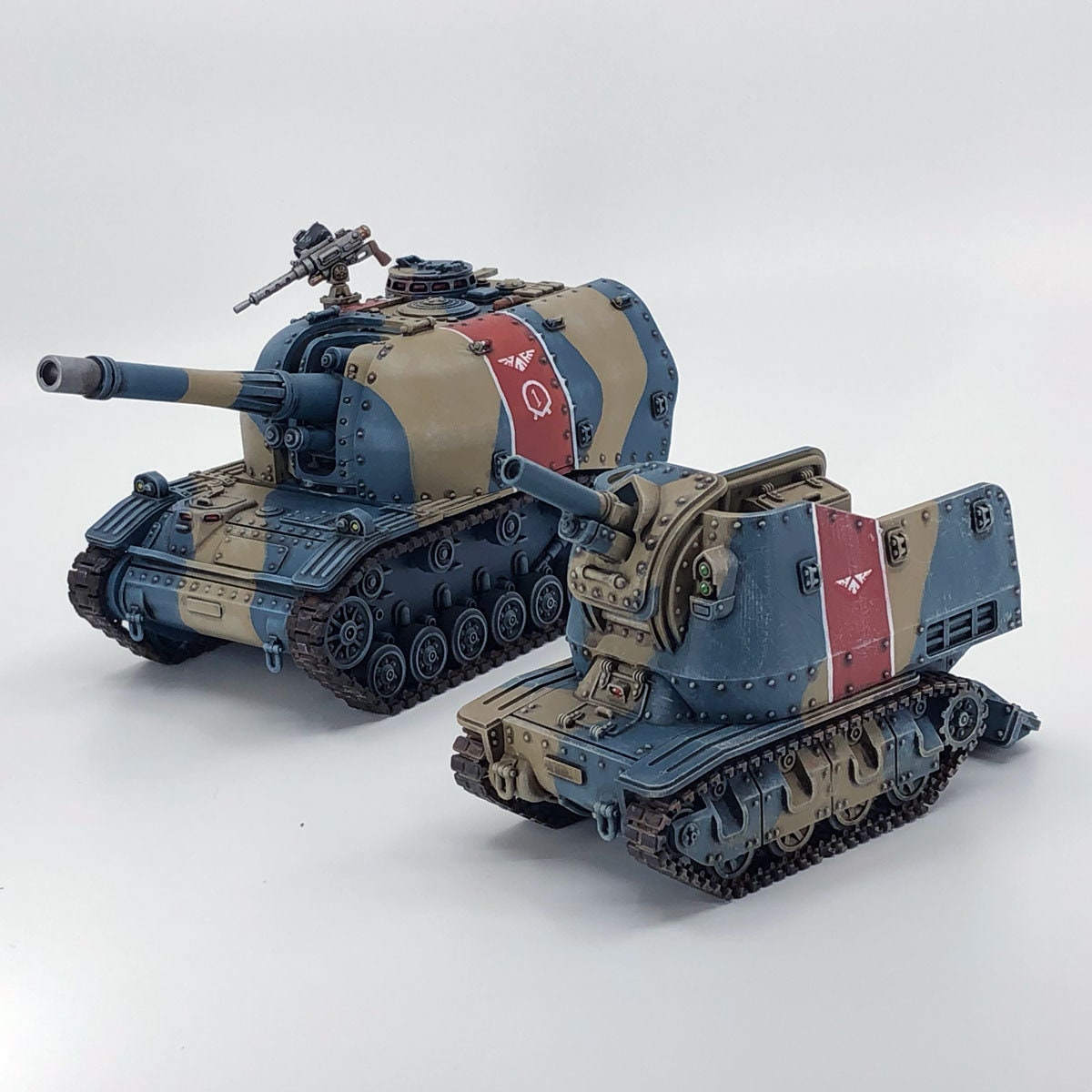 Onager Weapons Carrier and Pelte Troop Carrier | Nate Feyma | 12K Prints