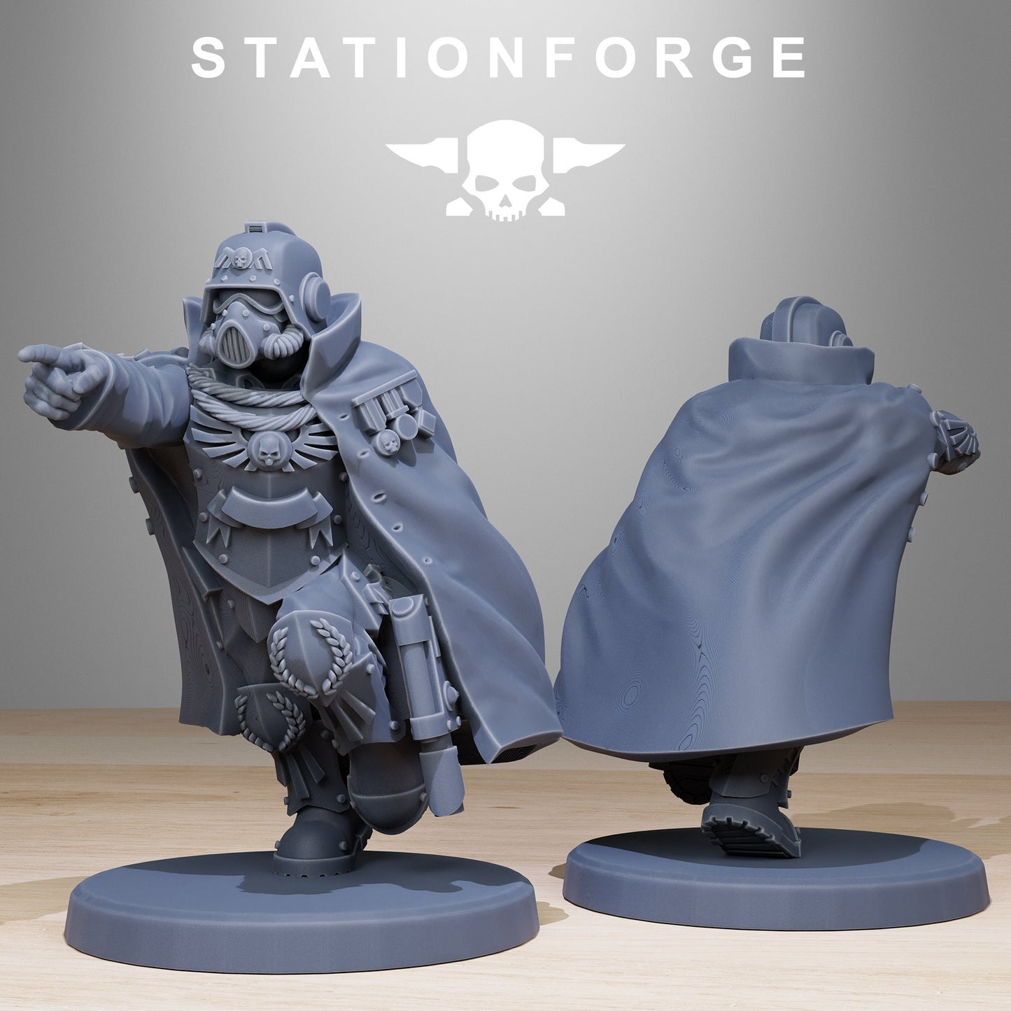 GrimGuard Elites | Set of 12 Minis | StationForge | 12K Prints