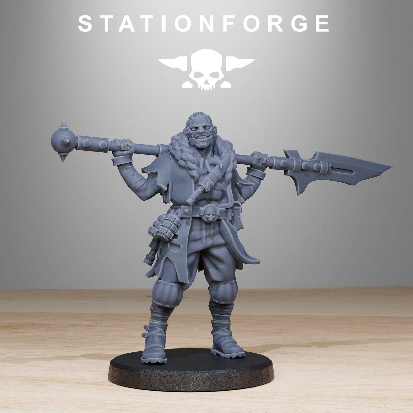 GrimCorp Mercenaries | Set of 10 Minis | StationForge | 12K Prints