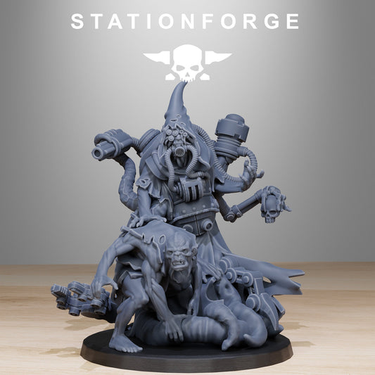 Scavenger Lotharius | StationForge | 12K Prints