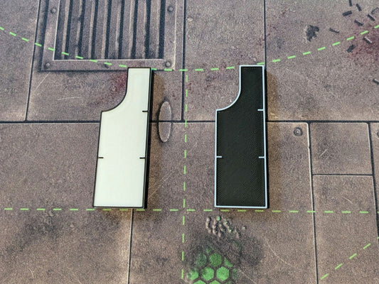 3" Wargaming Measurement Tool (Measures 3", 2", 1", 0.5") / Movement Gauge | Celestial Miniatures