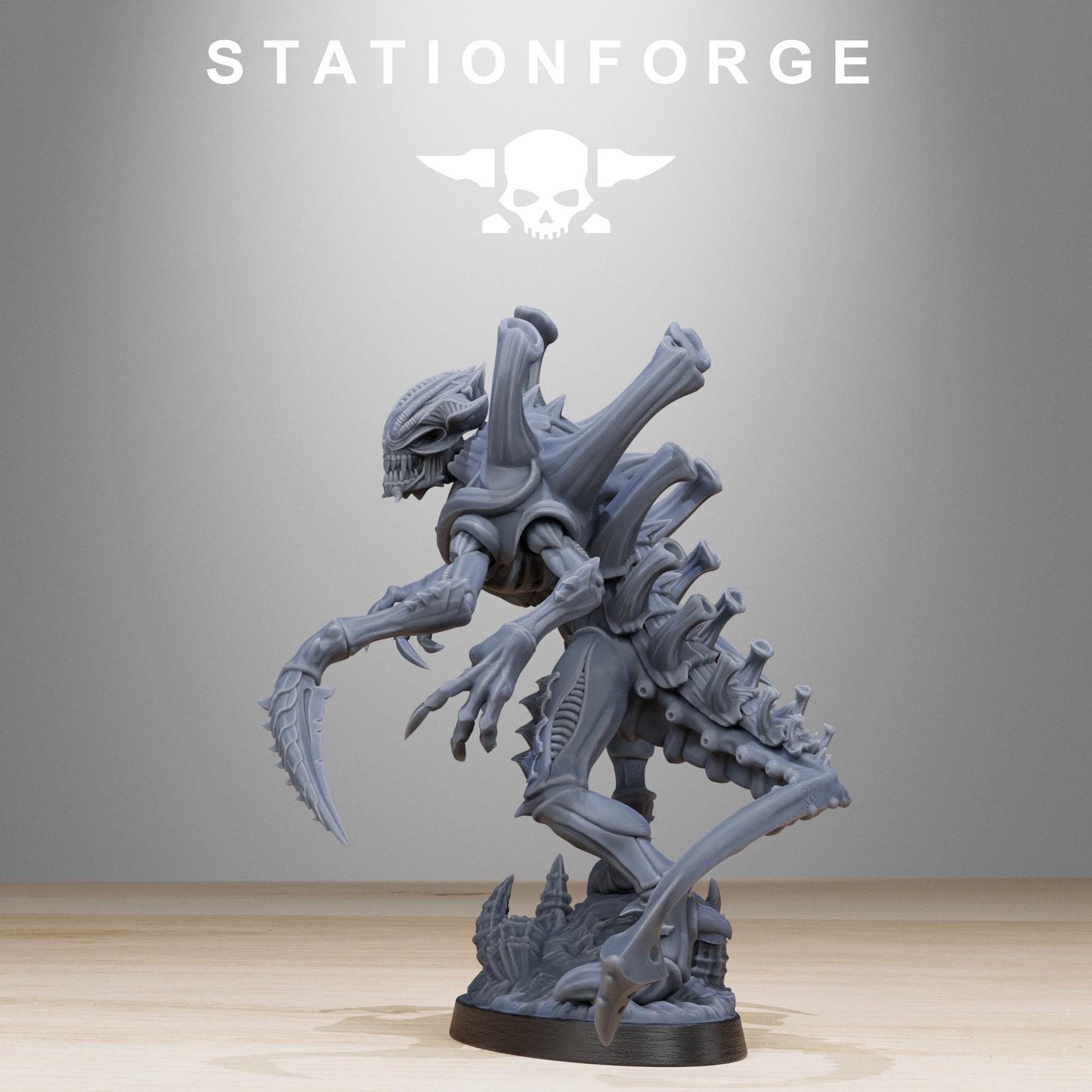 Xenarid Void Stalker | StationForge | 12K Prints