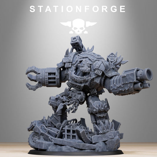 Orkaz Grand Nutta 2.0 | StationForge | 12K Prints