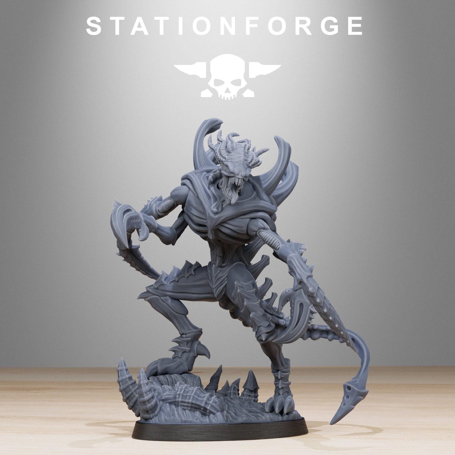 Xenarid Void Stalker | StationForge | 12K Prints