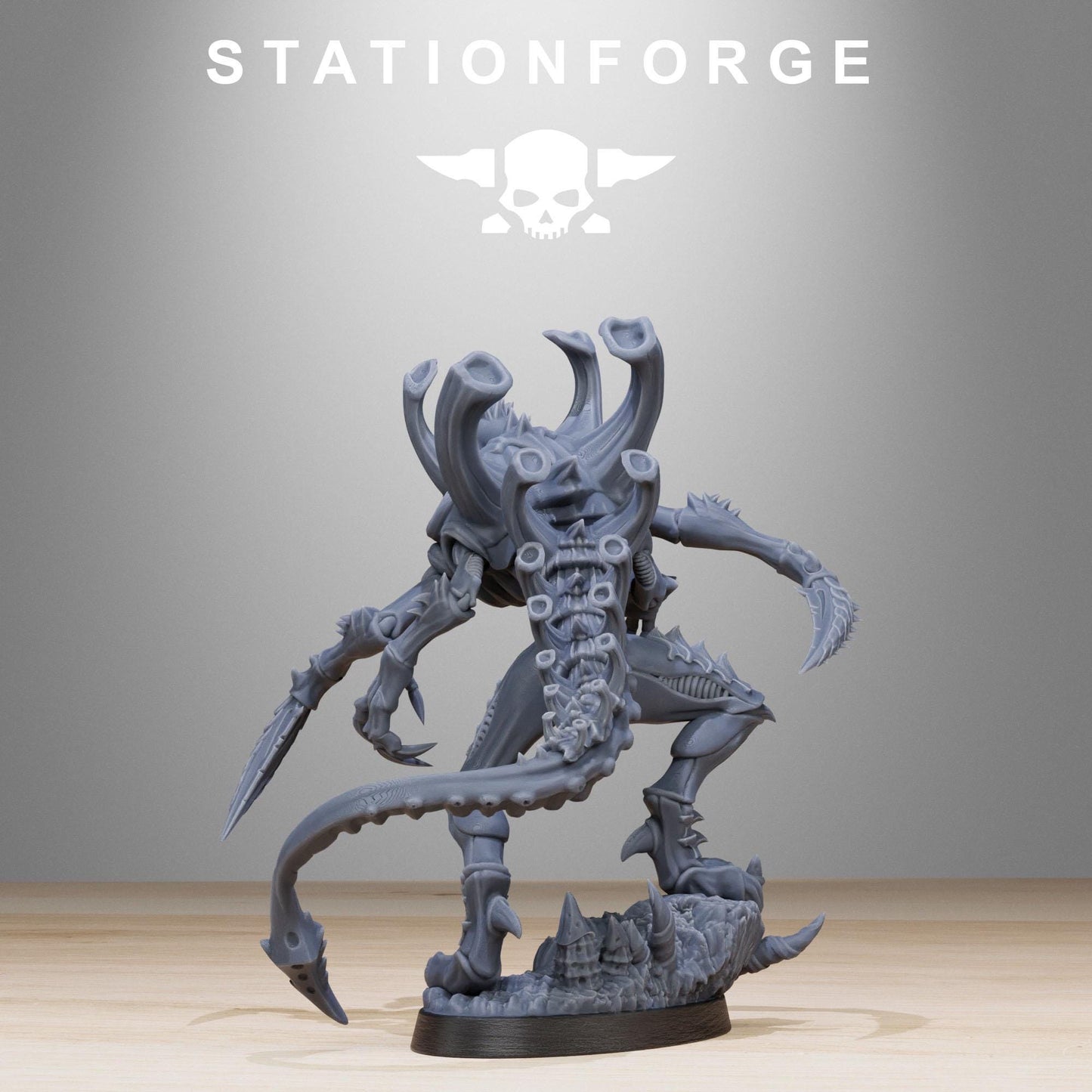 Xenarid Void Stalker | StationForge | 12K Prints
