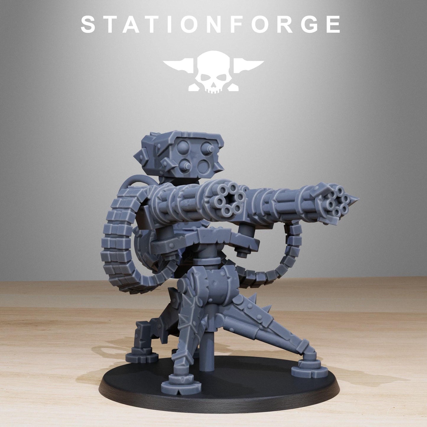 Orkaz Team Fighters | Set of 11 Minis | StationForge | 12K Prints